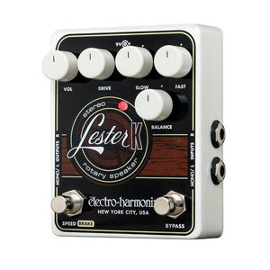 Electro-Harmonix LESTER-K Stereo Rotary Speaker Pedal-Music World Academy