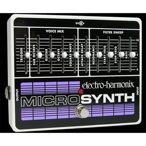 Electro-Harmonix MICRO Micro Synthesizer Pedal-Music World Academy
