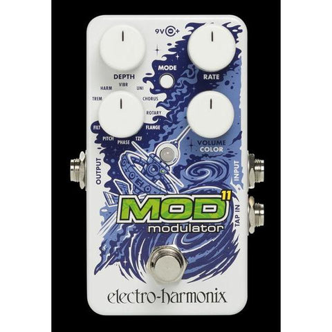 Electro-Harmonix MOD11 Modulator Guitar Pedal-Music World Academy