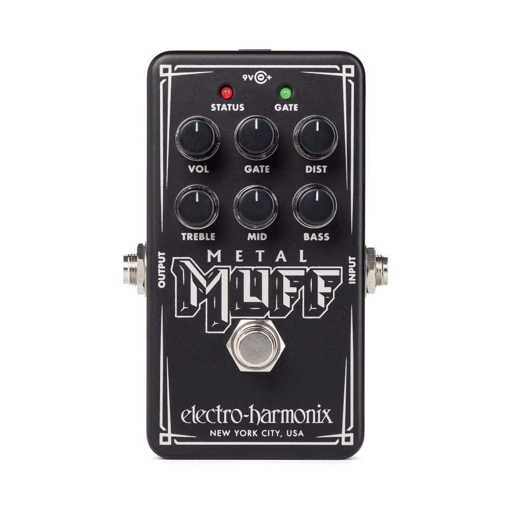 Electro-Harmonix NANO METAL MUFF Distortion Guitar Pedal-Music World Academy