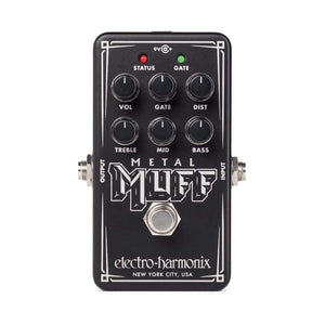 Electro-Harmonix NANO METAL MUFF Distortion Guitar Pedal-Music World Academy