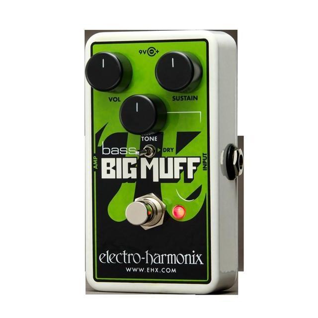 Electro-Harmonix Nano Bass Big Muff PI Pedal-Music World Academy