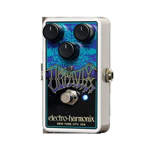 Electro-Harmonix Octavix Fuzz/Octave Pedal-Music World Academy