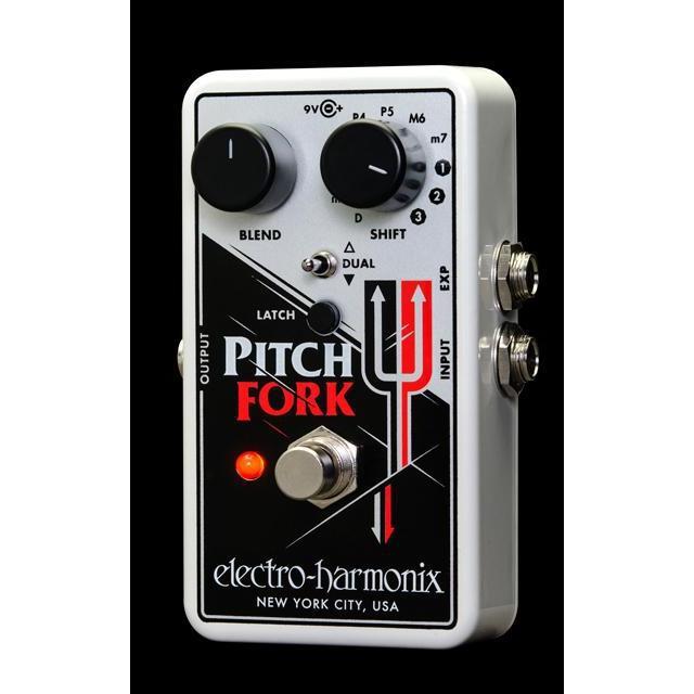 Electro-Harmonix Pitch Fork Polyphonic Pitch Shifter/Harmony Pedal-Music World Academy
