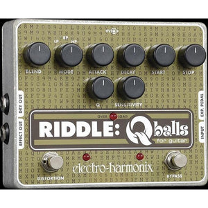 Electro-Harmonix Riddle: Qballs for Guitar Pedal-Music World Academy