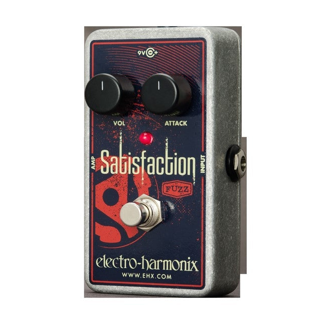 Electro-Harmonix Satisfaction Fuzz Pedal-Music World Academy