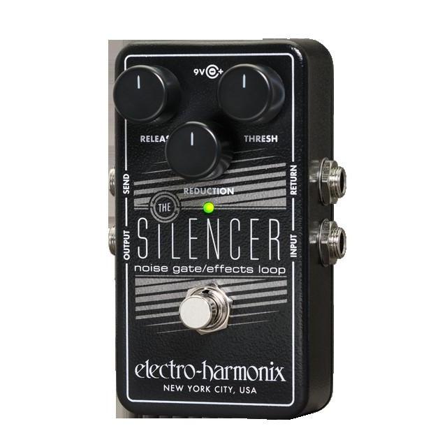 Electro-Harmonix Silencer Noise Gate/Effect Loop Pedal-Music World Academy