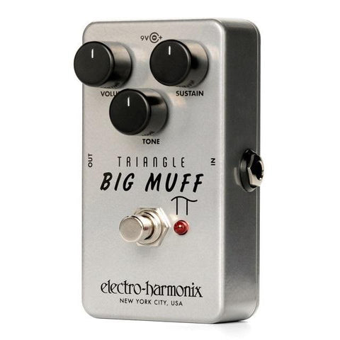 Electro-Harmonix Triangle Big Muff PI Pedal-Music World Academy