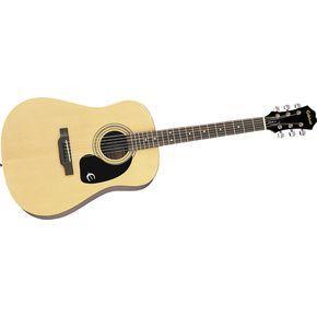 Epiphone DR-100NACH Acoustic Guitar-Natural-Music World Academy