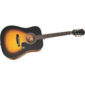 Epiphone DR-100VSCH Acoustic Guitar-Vintage Sunburst-Music World Academy