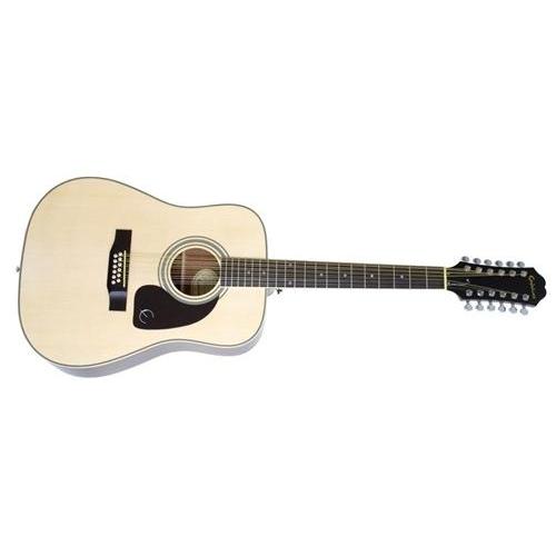 Epiphone DR212NACH 12-String Acoustic Guitar-Natural-Music World Academy