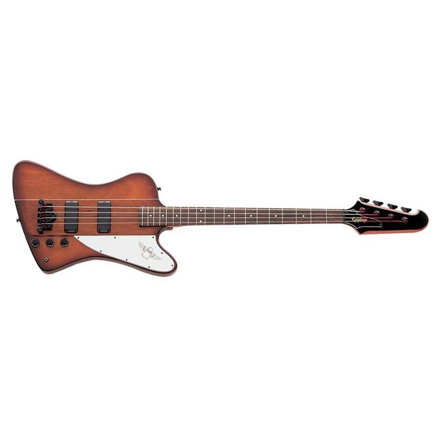 Epiphone EBTBVSBH Reverse Thunderbird IV Bass Guitar-Vintage Sunburst-Music World Academy