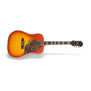 Epiphone EEHBFCNH Hummingbird Pro Acoustic/Electric Guitar-Music World Academy
