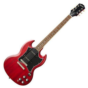 Epiphone EGCS9WCNH SG Classic Electric Guitar with P90 Pickups-Worn Cherry-Music World Academy