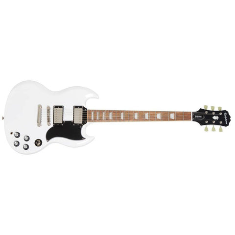 Epiphone EGGPAWNH SG Standard Pro Electric Guitar-Alpine White (Discontinued)-Music World Academy