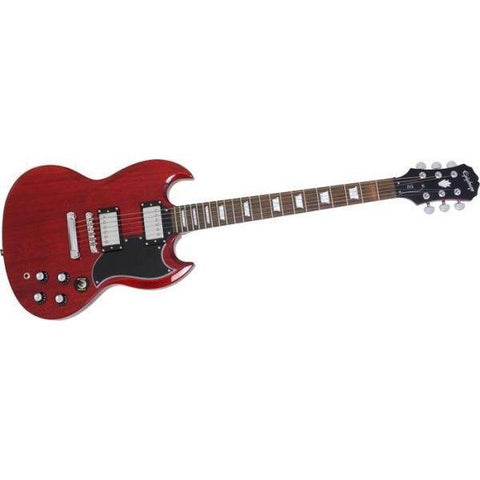 Epiphone EGGPCHNH SG Standard Pro Electric Guitar-Cherry (Discontinued)-Music World Academy