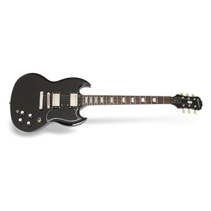 Epiphone EGGPEBNH SG Standard Pro Electric Guitar-Ebony (Discontinued)-Music World Academy