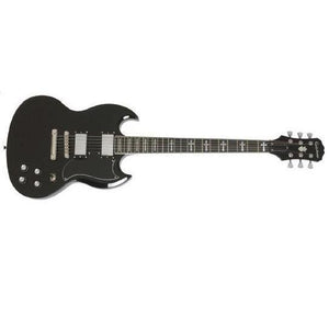 Epiphone EGTIEBNH Tony Iommi SG Custom Electric Guitar-Black (Discontinued)-Music World Academy