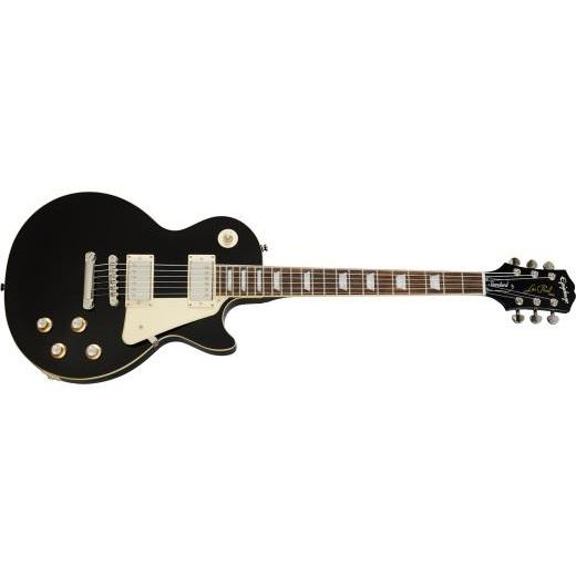 Epiphone EILS6EBNH Les Paul 60's Standard Electric Guitar-Ebony