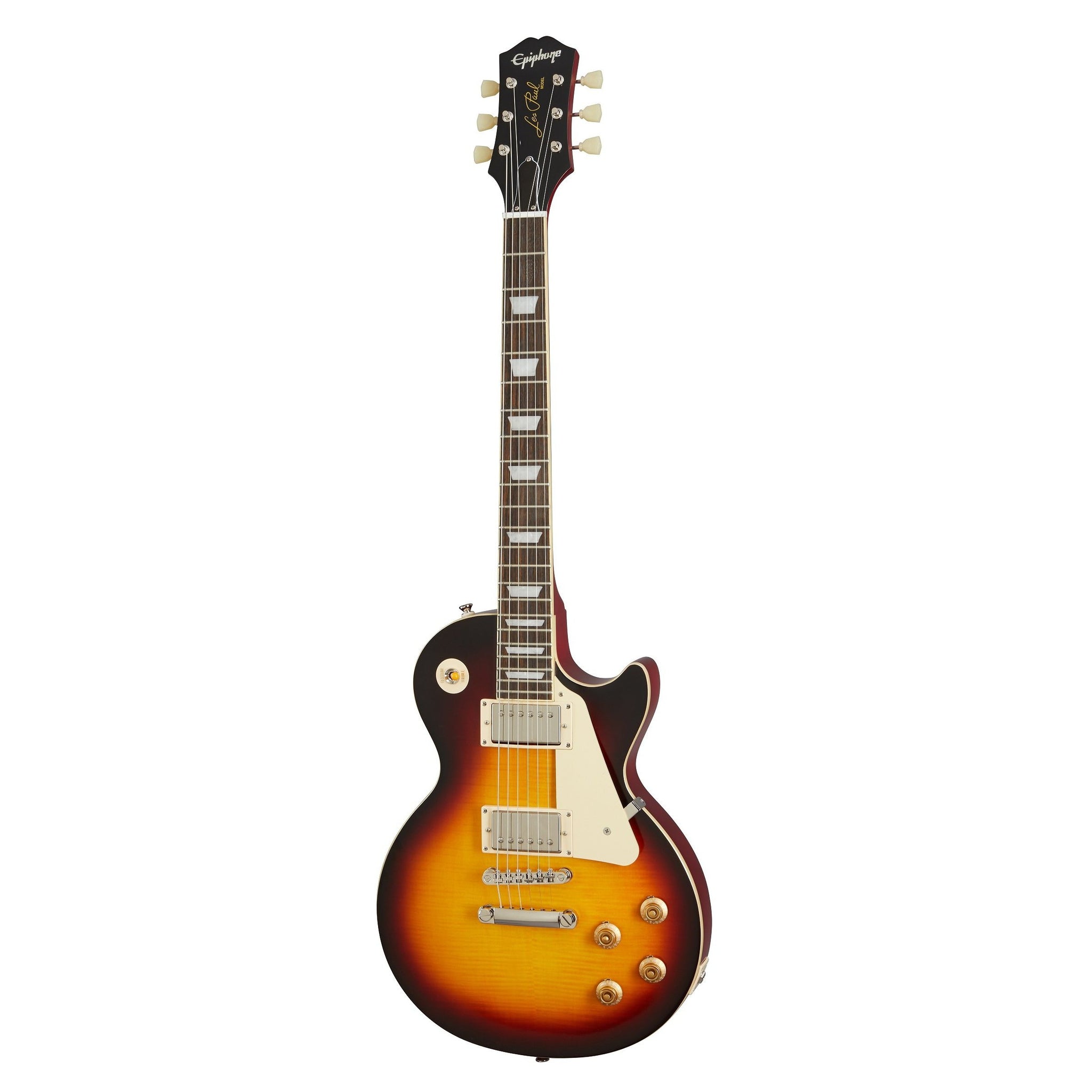 Epiphone EL59ADBNH Limited Edition 1959 Les Paul Standard Electric Guitar with Hardshell Case-Aged Dark Burst-Music World Academy