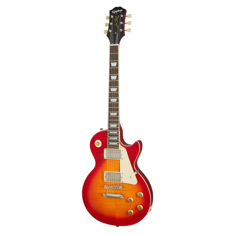 Epiphone EL59ADCNH Limited Edition 1959 Les Paul Standard Electric Guitar with Hardshell Case-Aged Dark Cherry-Music World Academy