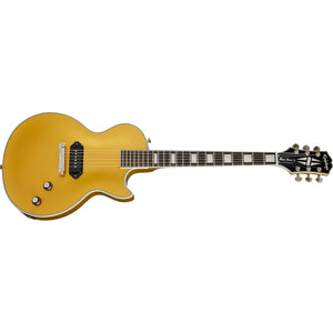 Epiphone ELJNDGNH Jared James Nichols Les Paul Custom Electric Guitar with Hard Bag-Gold Glory-Music World Academy