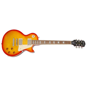 Epiphone ELP-FCCH Les Paul Standard Plaintop Electric Guitar-Faded Cherry (Discontinued)-Music World Academy