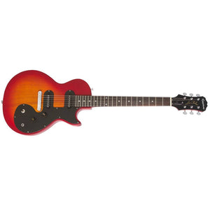 Epiphone ELPSLHSCH Les Paul Melody Maker E1 Electric Guitar-Heritage Cherry Burst (Discontinued)-Music World Academy