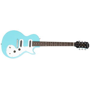 Epiphone ELPSLPACH Les Paul Melody Maker E1 Electric Guitar-Pacific Blue (Discontinued)-Music World Academy