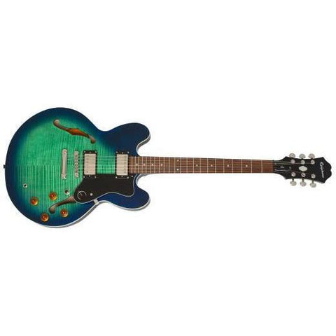 Epiphone ES-335 Dot Deluxe Semi-Hollowbody Electric Guitar-Aquamarine (Discontinued)-Music World Academy