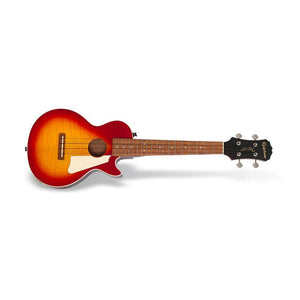 Epiphone EUKTLPHSNH Les Paul Tenor Ukulele with Gig Bag-Cherry Sunburst-Music World Academy