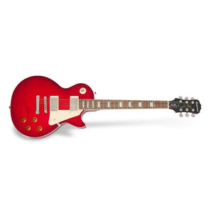 Epiphone Les Paul Standard Plus Top Pro Electric Guitar-Blood Orange (Discontinued)-Music World Academy