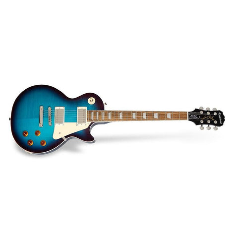 Epiphone Les Paul Standard Plus Top Pro Electric Guitar-Blueberry Burst (Discontinued)-Music World Academy