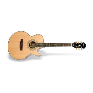 Epiphone PR5ENAGH Acoustic/Electric Guitar-Natural-Music World Academy