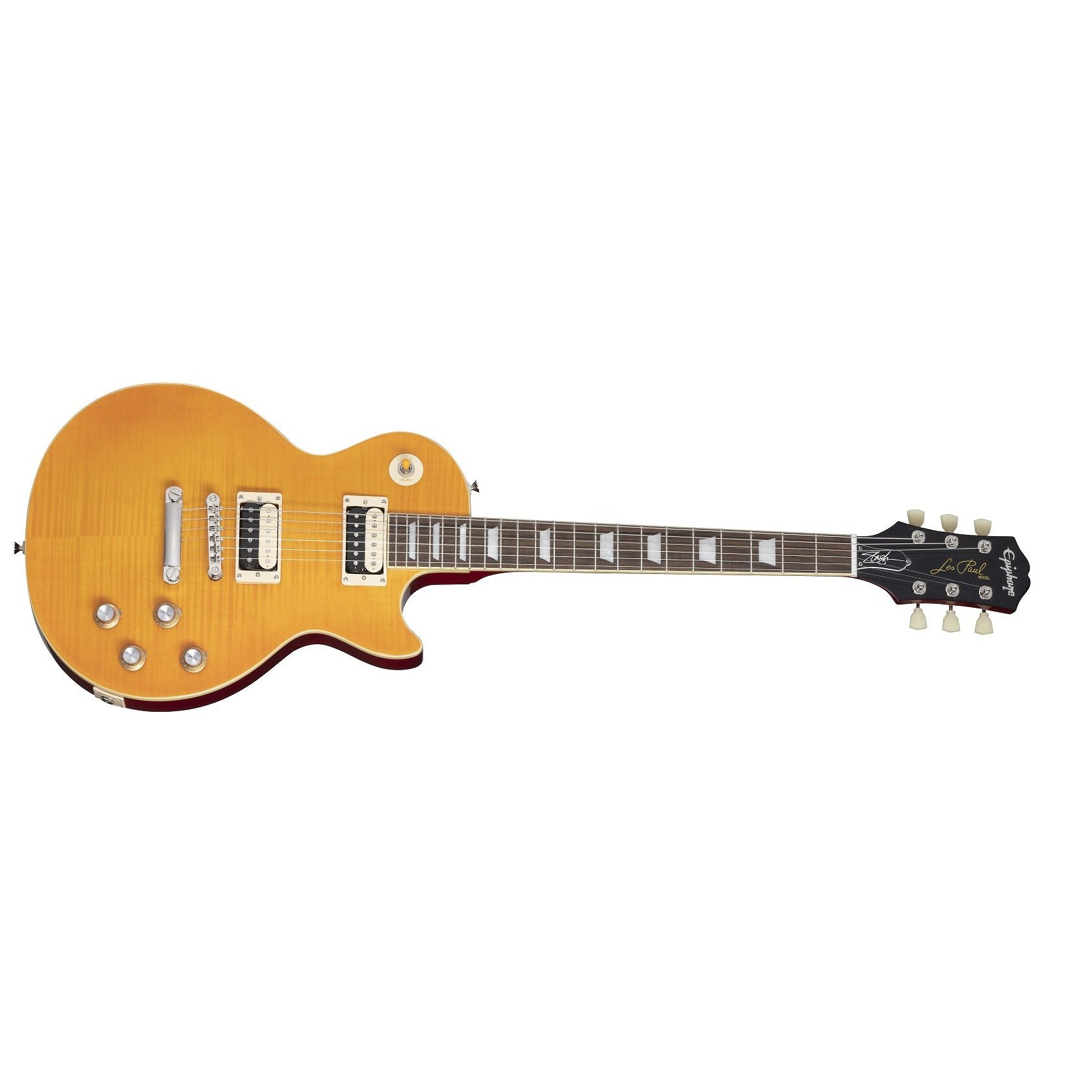 Epiphone Slash Collection Les Paul Electric Guitar with Hardshell Case-Appetite Burst-Music World Academy