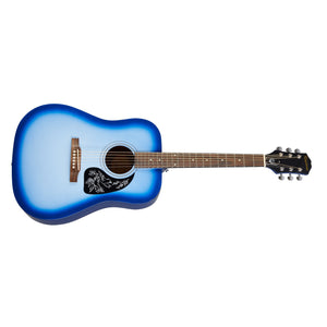 Epiphone Starling Acoustic Guitar-Starlight Blue-Music World Academy