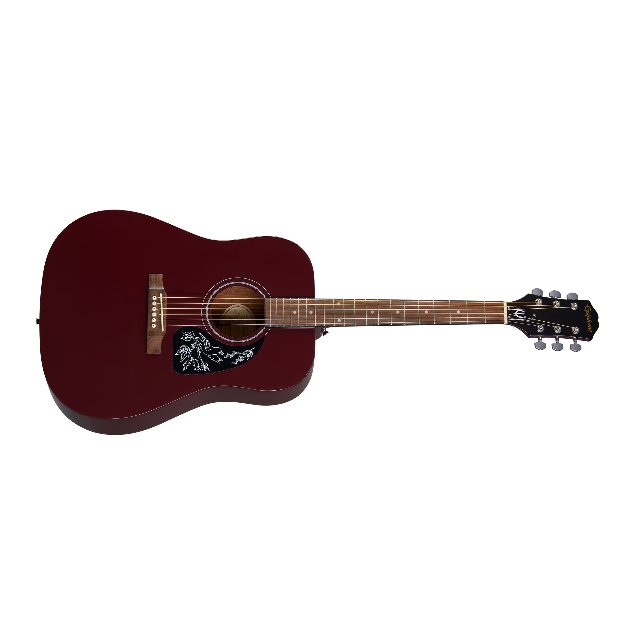 Epiphone Starling Acoustic Guitar-Wine Red