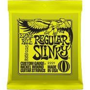 Ernie Ball 2221 Regular Slinky Nickel Wound Electric Guitar Strings 10-46-Music World Academy