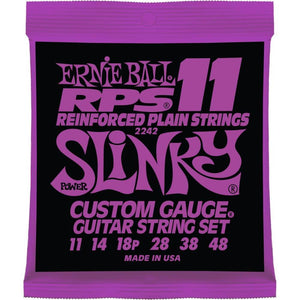 Ernie Ball 2242 RPS Power Slinky Electric Guitar Strings 11-48-Music World Academy