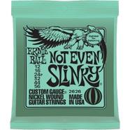 Ernie Ball 2626 Not Even Slinky Nickel Wound Electric Guitar Strings 12-56-Music World Academy