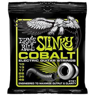 Ernie Ball 2721 Cobalt Regular Slinky Electric Guitar Strings 10-46-Music World Academy