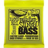 Ernie Ball 2832 Regular Slinky Roundwound Bass Guitar Strings 50-105-Music World Academy