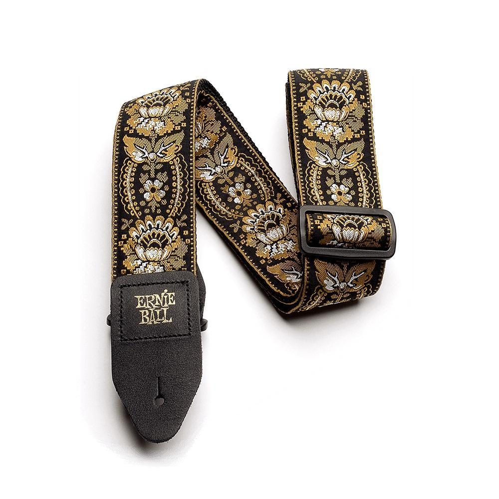 Ernie Ball Jacquard Guitar Strap-Royal Orleans-Music World Academy