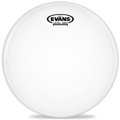 Evans B10RES7 Reso 7 Coated 1-Ply 10"-Music World Academy
