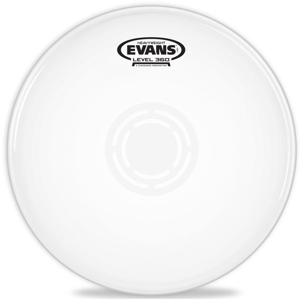 Evans B13HW Heavyweight Snare Batter 2-Ply 13"-Music World Academy