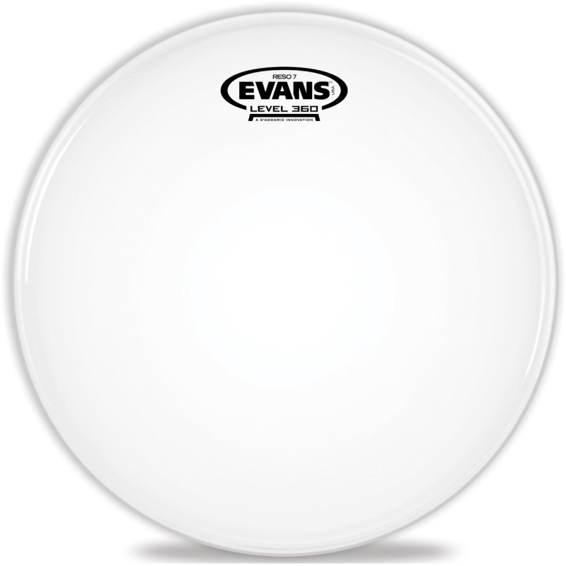 Evans B13RES7 Reso 7 Coated 1-Ply 13"-Music World Academy