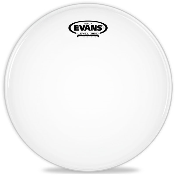 Evans B16RES7 Reso 7 Coated 1-Ply 16"-Music World Academy
