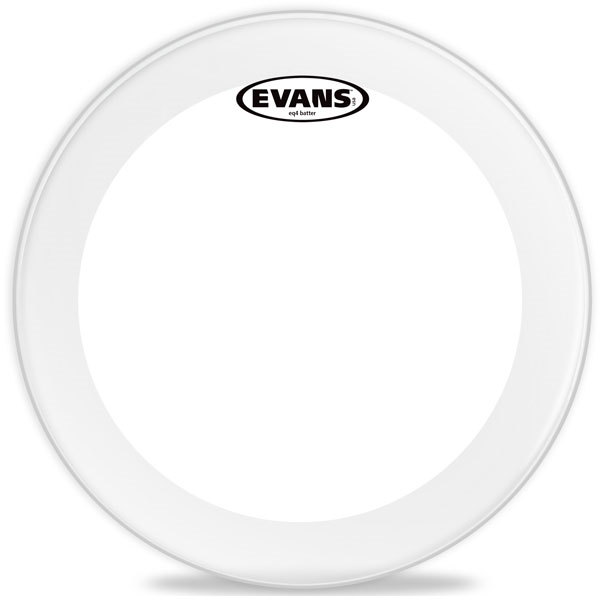 Evans BD16GB4 Genera EQ4 Clear Bass Drum Head 16"-Music World Academy