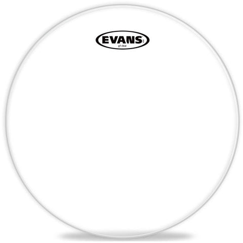 Evans BD22G1 G1 Single Ply Clear Bass Drum Head 22"-Music World Academy