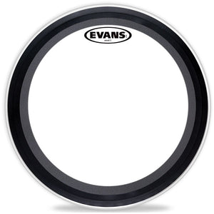 Evans EMAD2 Bass Drum Head Clear 2-Ply 20"-Music World Academy